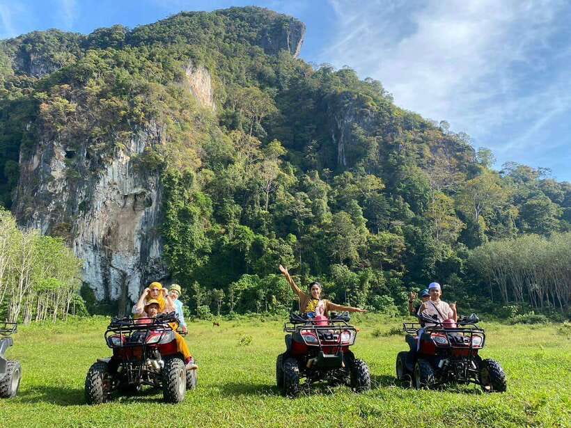 Krabi ATV Extreme Experience with Transfer and Adventure - Solo or tandem ATV riding