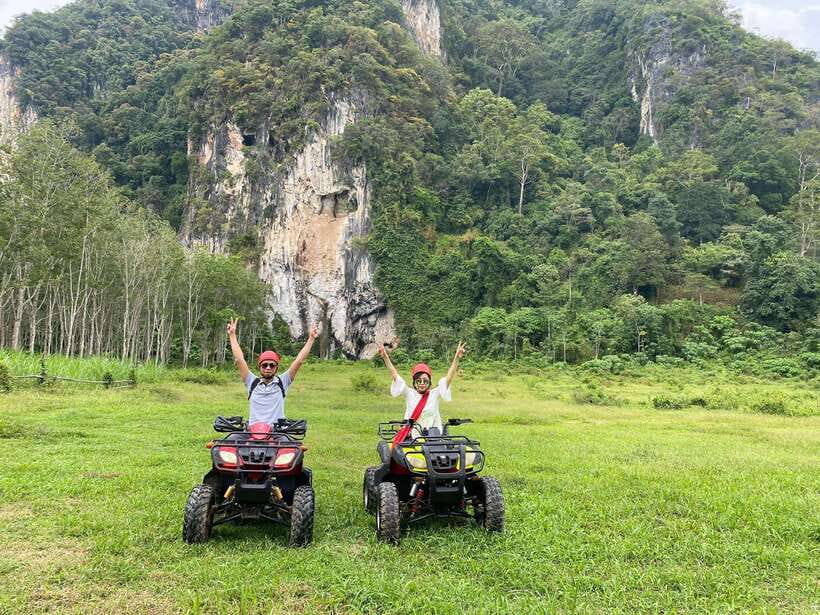 Krabi ATV Extreme Experience with Transfer and Adventure - A friendly crew, with a few practical wrinkles