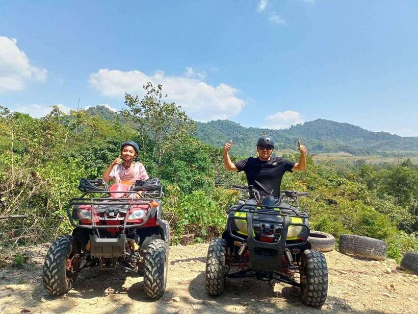 Krabi ATV Extreme Experience with Transfer and Adventure - Hotel pickup from Ao Nang and nearby areas