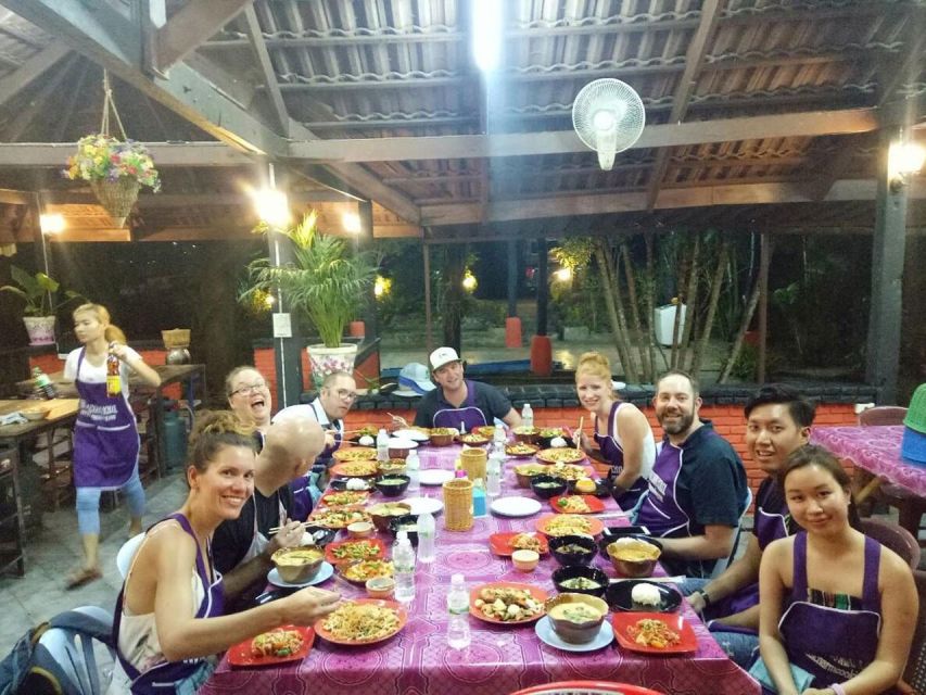 Krabi: Cooking Class at Thai Charm Cooking School with Meal - Key points to know before booking