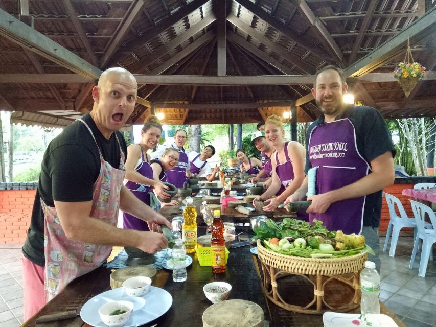 Krabi: Cooking Class at Thai Charm Cooking School with Meal - Is $50 good value in Krabi?