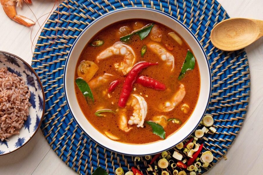 Krabi: Cooking Class at Thai Charm Cooking School with Meal - A welcoming start with fresh ingredients