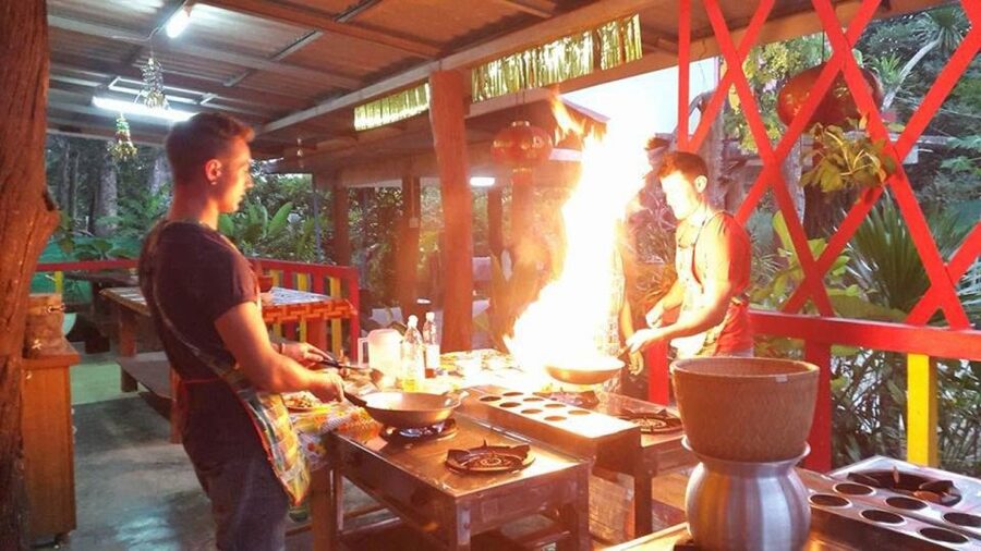 Krabi: Cooking Class at Thai Charm Cooking School with Meal - Penny’s teaching style and the small-group atmosphere