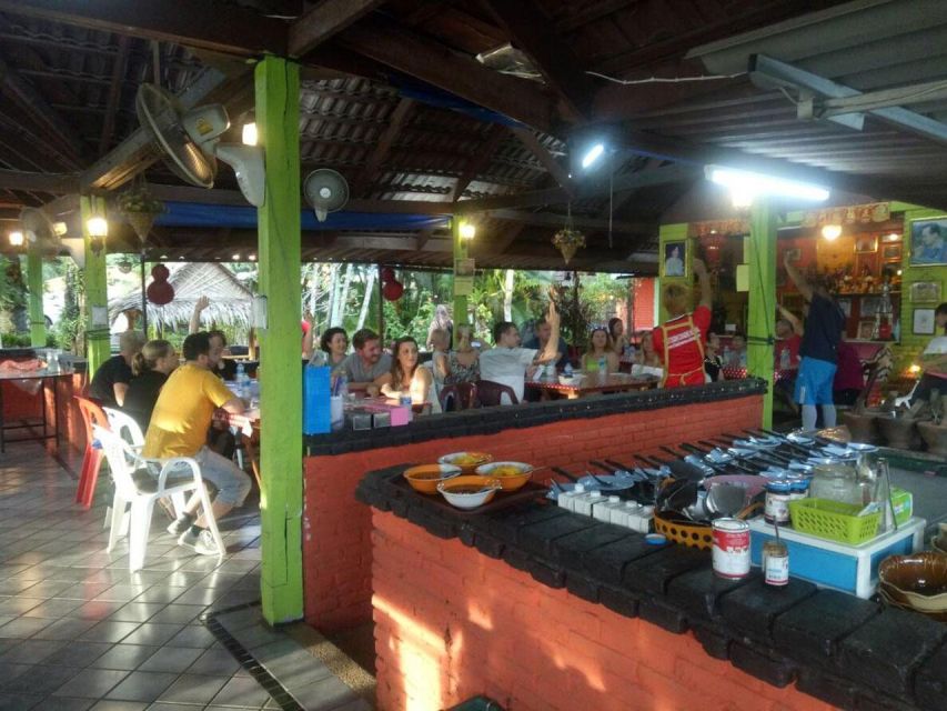 Krabi: Cooking Class at Thai Charm Cooking School with Meal - The meal at the end, and why you should arrive hungry