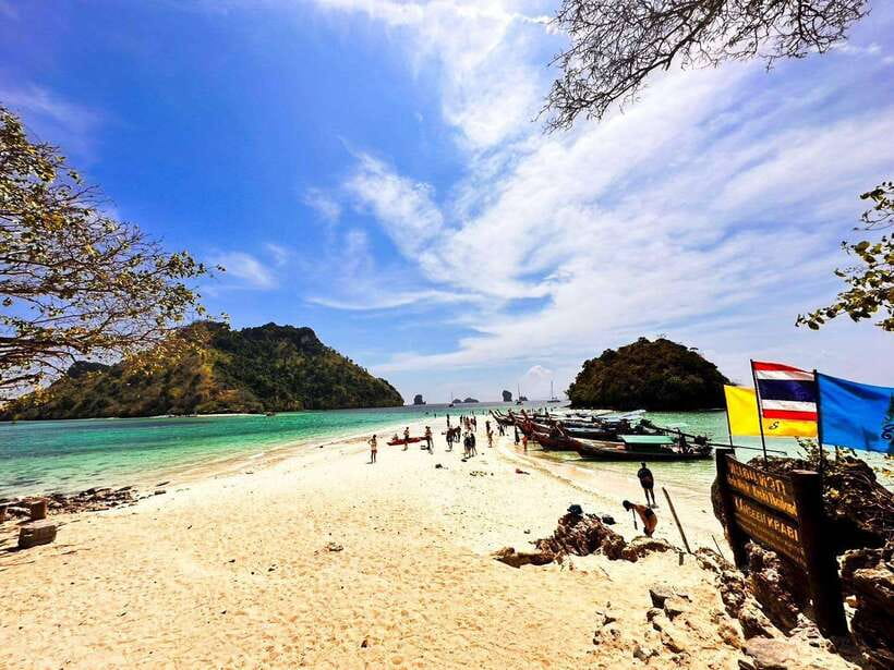 Krabi:Day Trip 4 Islands by Premium Longtail Boat with Lunch - Weather, sea conditions, and the practical tradeoffs
