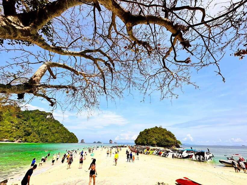 Krabi:Day Trip 4 Islands by Premium Longtail Boat with Lunch - What the Krabi four-island route is really like