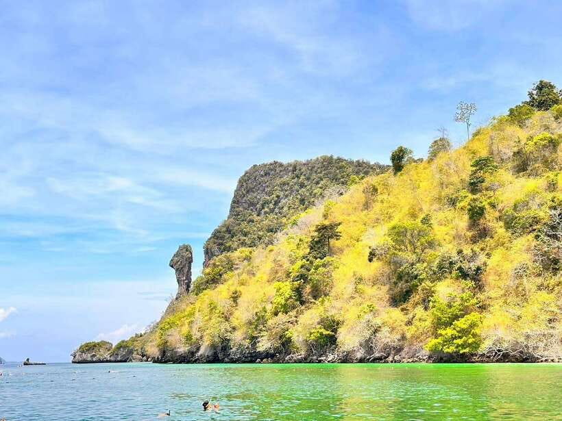 Krabi:Day Trip 4 Islands by Premium Longtail Boat with Lunch - Phra Nang Cave Beach and the princess spirit house
