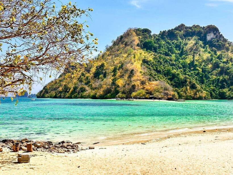 Krabi:Day Trip 4 Islands by Premium Longtail Boat with Lunch - Starting with the pier transfer
