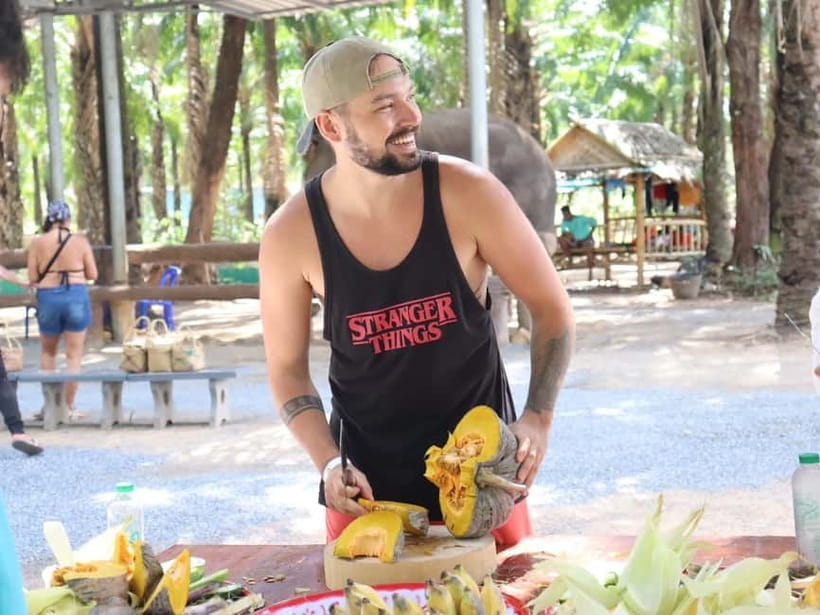 Krabi: Elephant Feeding Program with Food Preparation - Key points to know before you book