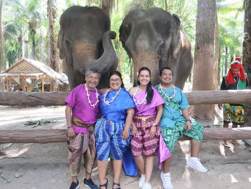 Krabi: Elephant Feeding Program with Traditional Thai Dress - Practical Details Before You Book