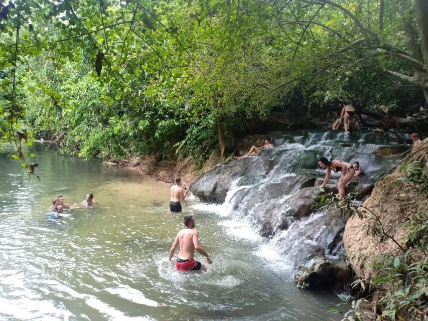 Krabi: Emerald Pool and Hot Springs Waterfall Half-Day Trip - Two water stops, two very different moods