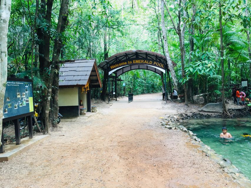 Krabi: Emerald Pool and Hot Springs Waterfall Half-Day Trip - Half-day on paper, flexible in practice