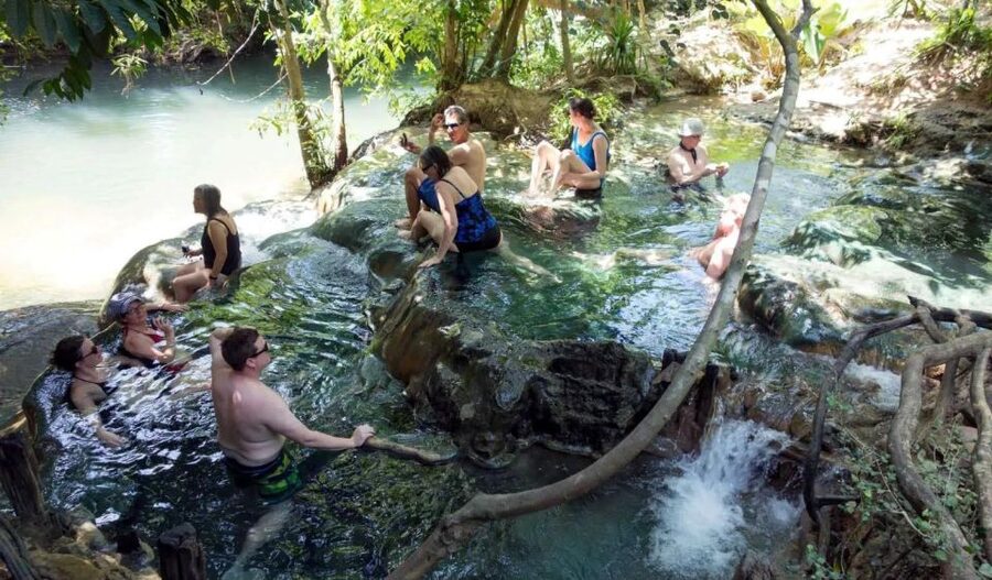 Krabi: Emerald Pool and Hot Springs Waterfall Half-Day Trip - The ride from Krabi and Ao Nang
