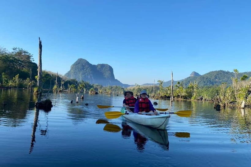 Krabi: Emerald Pool, Hot Springs, and Kayaking Tour - A Full Day of Krabi Nature for $69