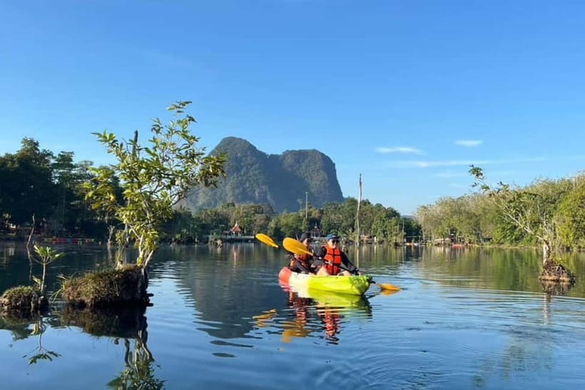 Krabi: Emerald Pool, Hot Springs, and Kayaking Tour - The Drive Inland From Ao Nang