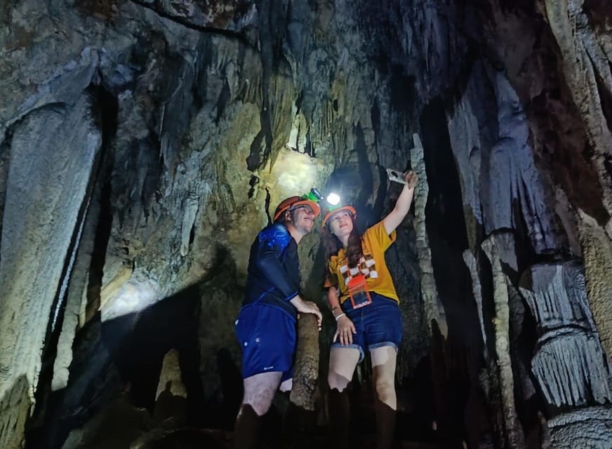 Krabi: Explore Tham Khlang Cave and Blue Lagoon Adventure - Practical limits to consider before booking