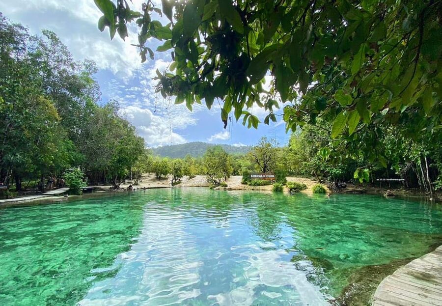 Krabi: Explore Tham Khlang Cave and Blue Lagoon Adventure - Tham Khlang Cave makes a strong first stop