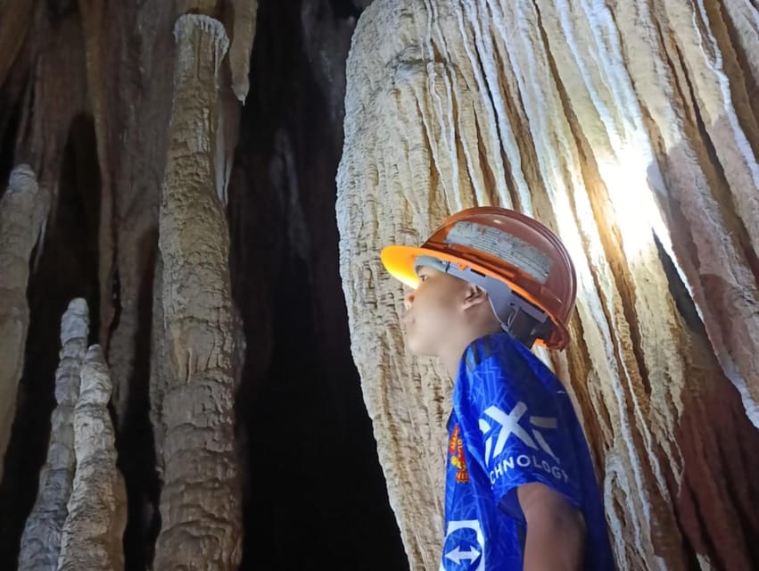 Krabi: Explore Tham Khlang Cave and Blue Lagoon Adventure - A five-hour plan that uses the morning well