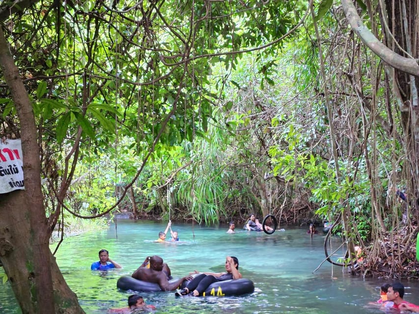 Krabi: Explore Tham Khlang Cave and Blue Lagoon Adventure - The equipment and packing list are worth taking seriously
