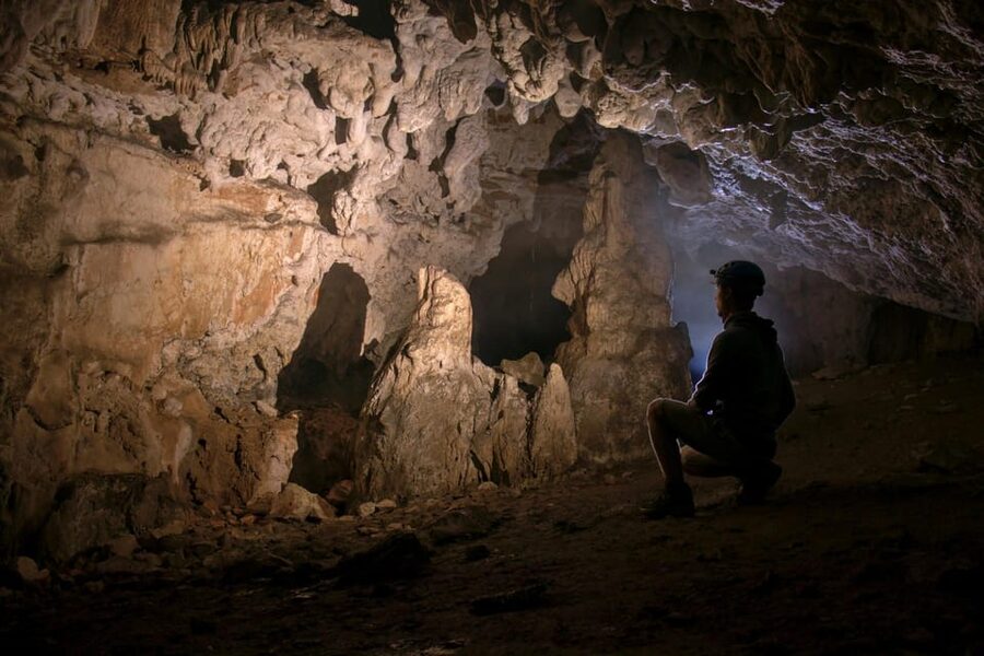 Krabi: Explore Tham Khlang Cave and Blue Lagoon Adventure - From cool rock to Klong Sa Kaeo’s blue water