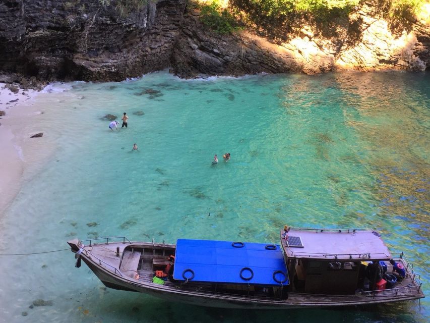 Krabi: Freediving and Snorkeling at Yawasam and Talu Island - Talu Island, cave access, and a rocky swim