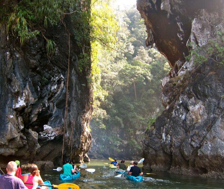 Krabi: Guided Kayaking Tour at Ao Thalane - Key points to know before booking