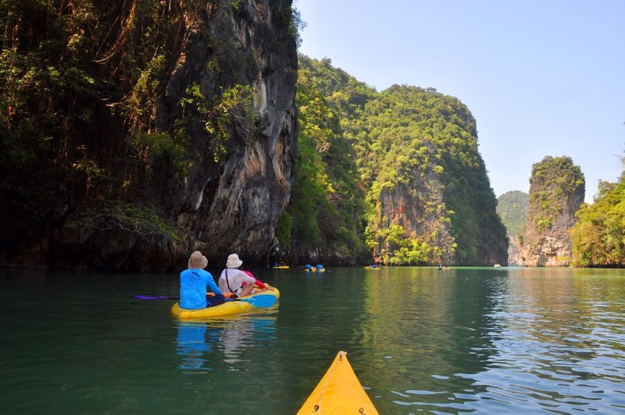 Krabi: Guided Kayaking Tour at Ao Thalane - Why Ao Thalane works so well by kayak