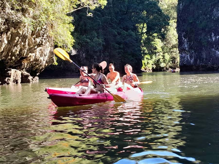 Krabi: Half-Day Kayak Adventure at Ao Thalane - Paddling Through Canyons, Caves, and Mangroves
