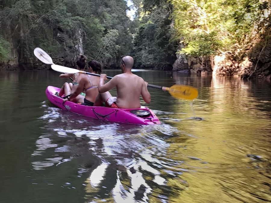 Krabi: Half-Day Kayak Adventure at Ao Thalane - Small Groups Make a Real Difference