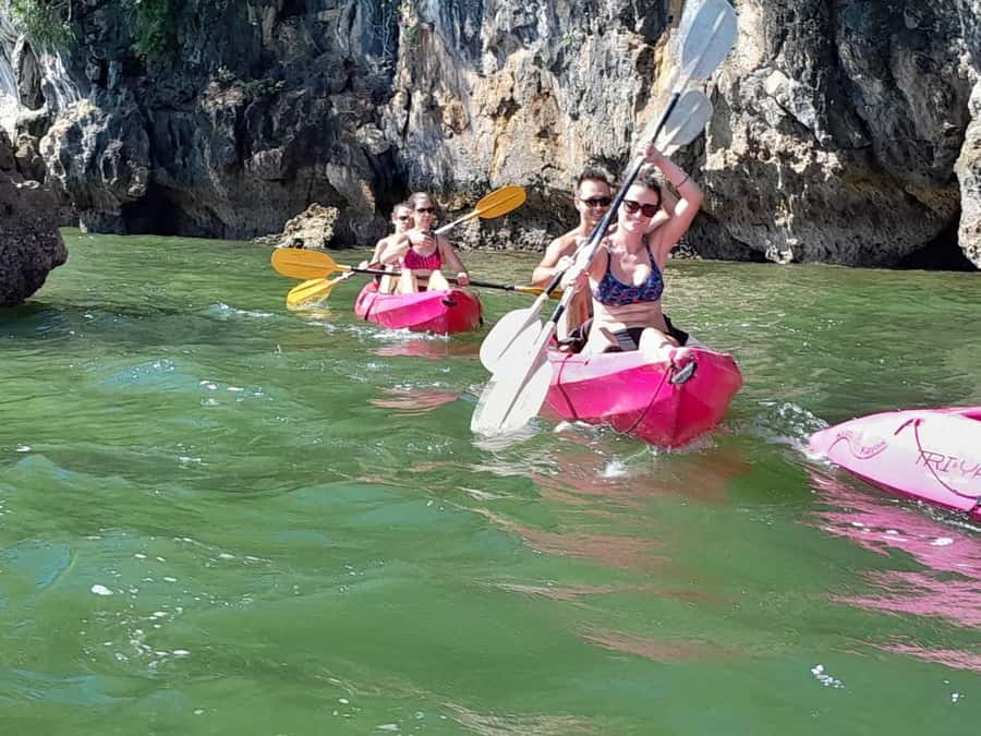 Krabi: Half-Day Kayak Adventure at Ao Thalane - What Is Included for $29?