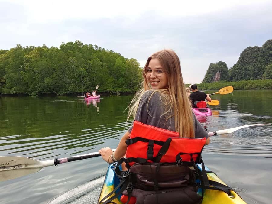 Krabi: Half-Day Kayak Adventure at Ao Thalane - Which Departure Should You Choose?