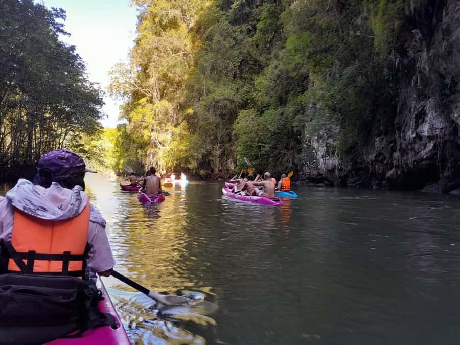 Krabi: Half-Day Kayak Adventure at Ao Thalane - Who Will Enjoy This Ao Thalane Tour?