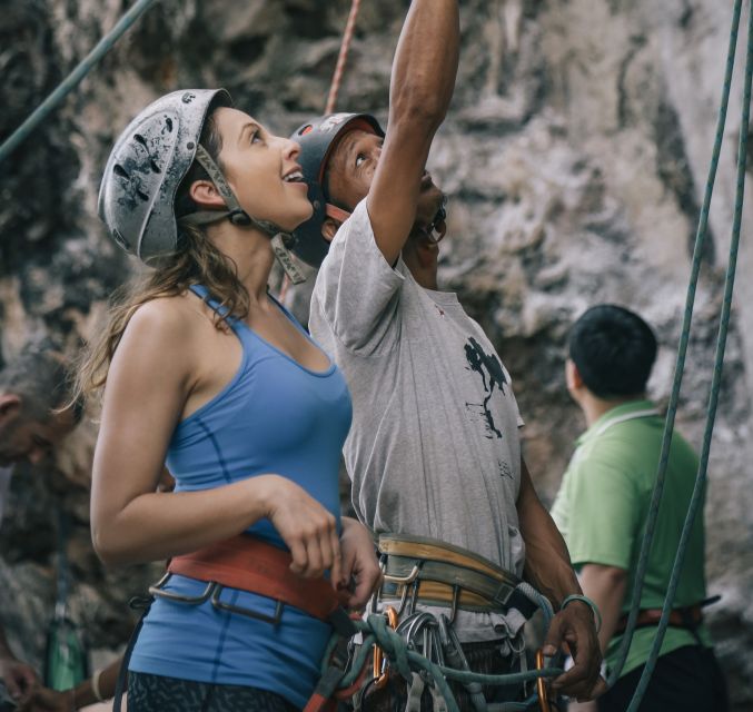 Krabi: Half-Day Rock Climbing at Railay Beach - Safety comes before the first route