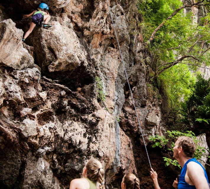 Krabi: Half-Day Rock Climbing at Railay Beach - Morning or afternoon: choose with care