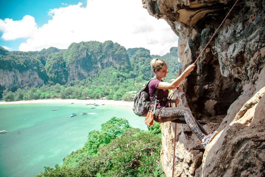 Krabi: Half-Day Rock Climbing at Railay Beach - What the $51 price really buys you