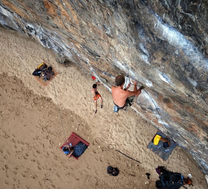 Krabi: Half-Day Rock Climbing at Railay Beach - Who should book this Railay climbing class