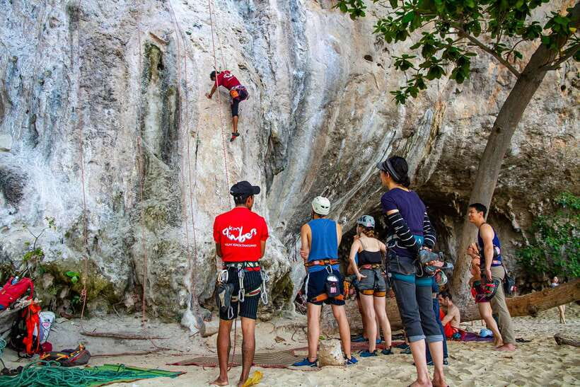 Krabi: Half-Day Rock Climbing Introduction at Railay Beach - Key points to know before climbing Railay