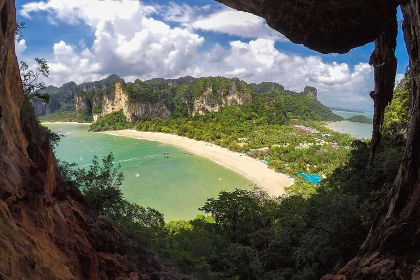 Krabi: Half-Day Rock Climbing Introduction at Railay Beach - What the four-hour climbing session feels like