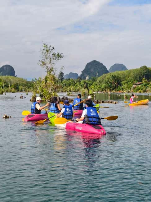 Krabi: Hidden Mirror Lake Kayak, Swim & Easy Nature Activity - Key points to know before booking