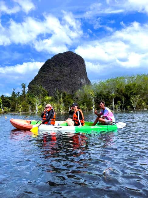 Krabi: Hidden Mirror Lake Kayak, Swim & Easy Nature Activity - Reaching Mirror Lake from Ao Nang