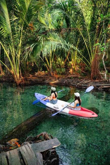 Krabi: Hidden Mirror Lake Kayak, Swim & Easy Nature Activity - Weather, comfort, and the right expectations