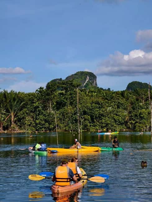 Krabi: Hidden Mirror Lake Kayak, Swim & Easy Nature Activity - Is $31 a good value for this Krabi outing?