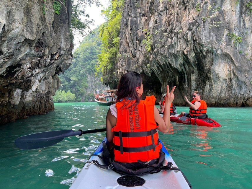 Krabi: Hong Island & Ko Pak Bia Tour with Sunset Dinner - Ko Pak Bia combines dinner, beach time, and sunset