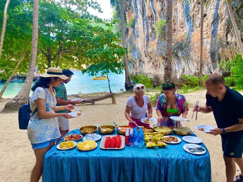 Krabi: Hong Island & Ko Pak Bia Tour with Sunset Dinner - The night plankton is special, but never guaranteed