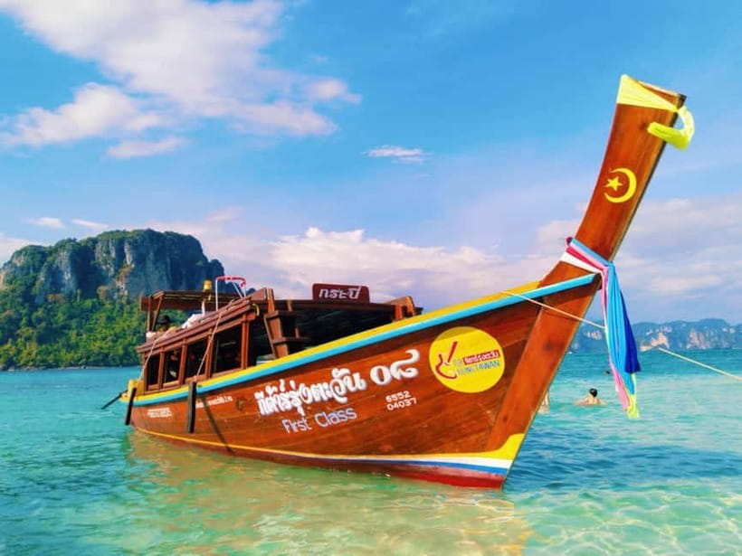 Krabi: Hong Island & Ko Pak Bia Tour with Sunset Dinner - What the boat ride is really like