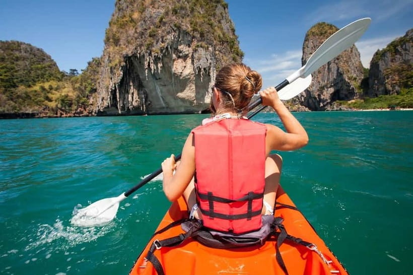 Krabi: Hong Island Longtail Boat & Kayak Tour w Buffet Lunch - Five things to know before you book