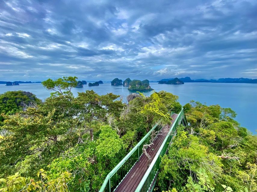Krabi: Hong Island Longtail Boat & Kayak Tour w Buffet Lunch - Beach time, swimming, and the viewpoint