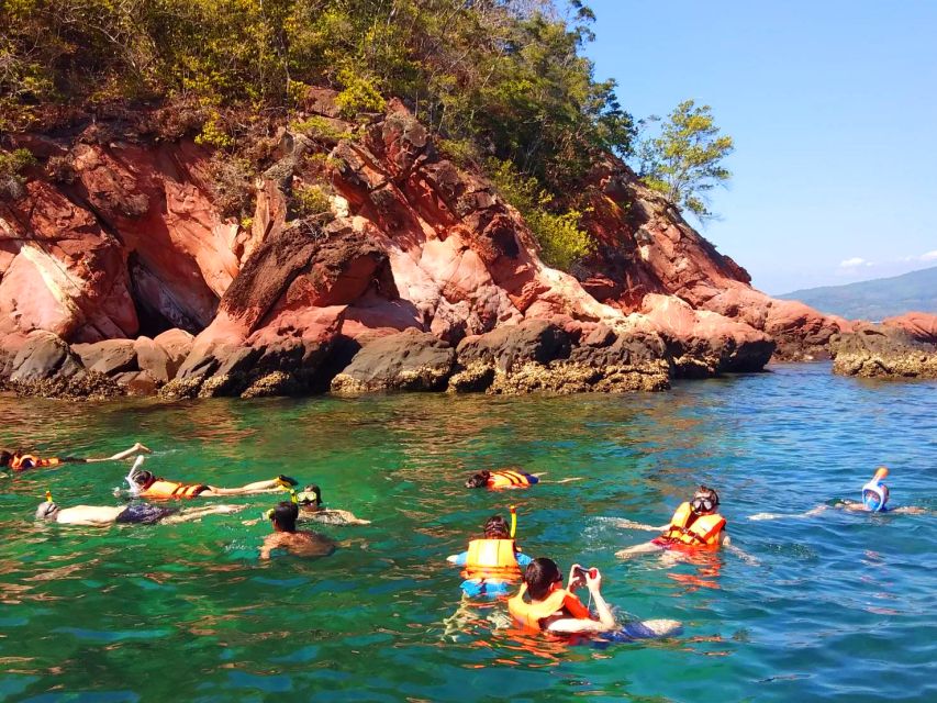 Krabi: Hong Island Sunset and BBQ Dinner Tour - Lading Island for a Quieter Water Stop