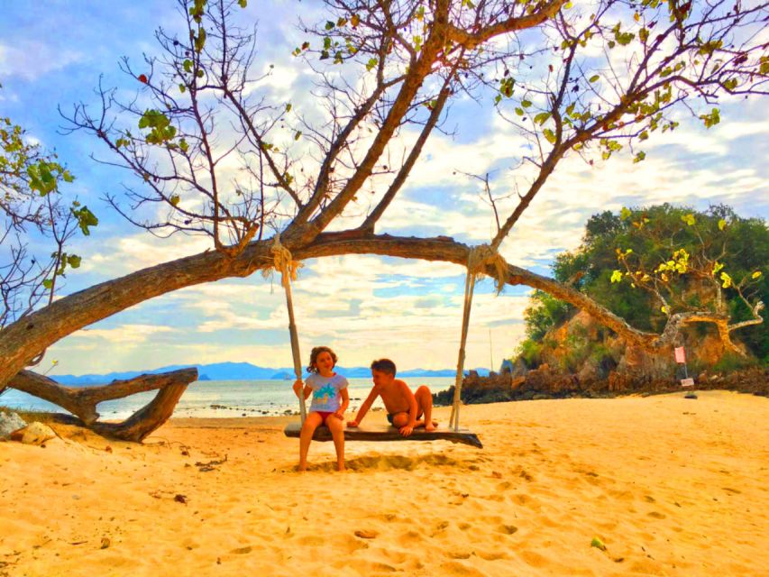 Krabi: Hong Island Sunset and BBQ Dinner Tour - The 490-Step Viewpoint