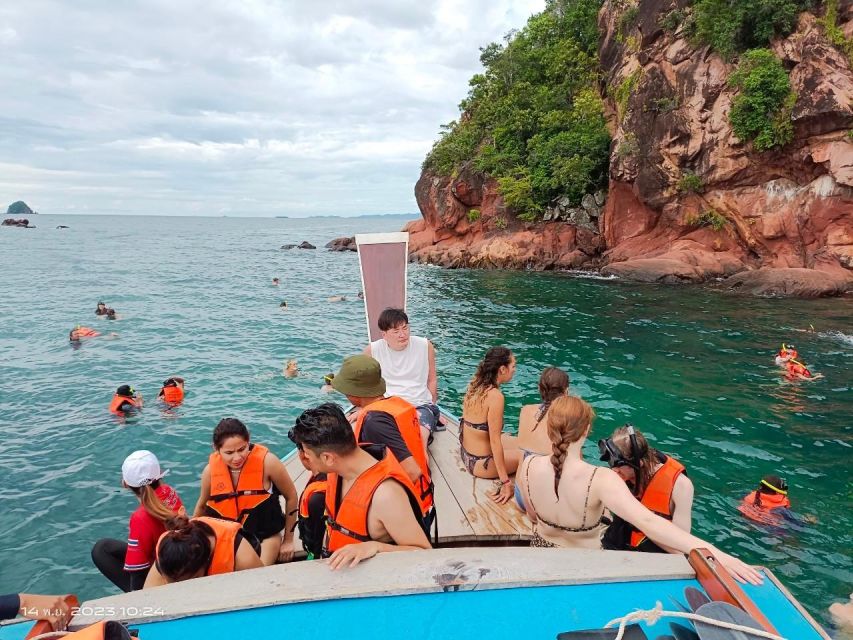 Krabi: Hong Island Tour by Longtail Boat with Kayak Option - Who should book this island tour?